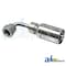 A & I Products HC-FFX90 Female Seal Lok - Swivel 90 Degree Elbow 3 x5 x1 A-FFX90-06-04 - alternate 1
